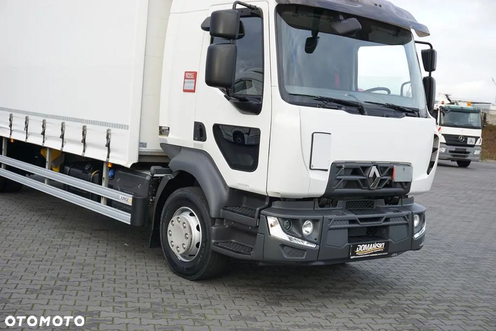 Renault D 16 / 280 / ACC / E 6 / FIRANKA + WINDA / ŁAD. 8 790 KG / 17 PALET - 20