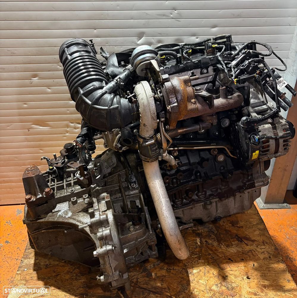 Motor Hyundai iX35 1.7 CRDi Ref: D4FD - 4