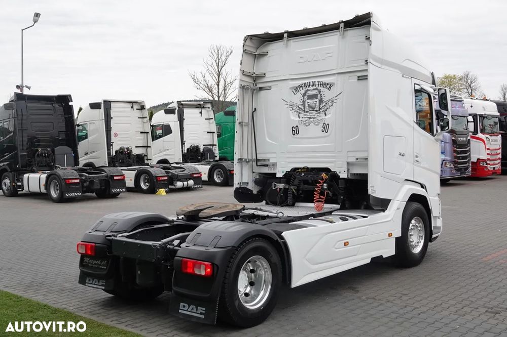 DAF XG 530 / RETARDER / JANTE DIN ALIAJ / 2023 - 9