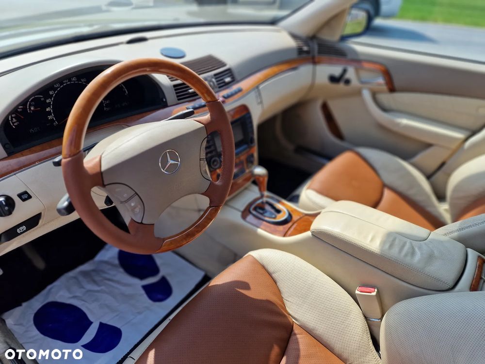 Mercedes-Benz Klasa S 350 L - 19