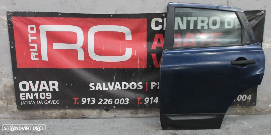 Porta de Trás do Lado Esquerdo Nissan Qashqai J10 de 2008 - 1