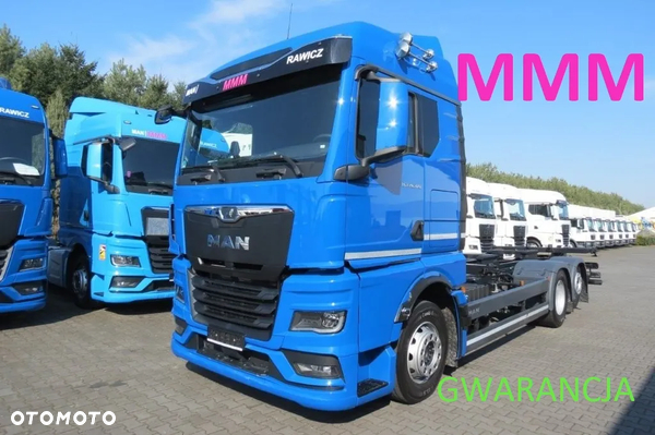 MAN TGX TG3 26.470 BDF RETARDER ACC LEDY GWARANCJA FABRYCZNA SPROWADZONY z DE