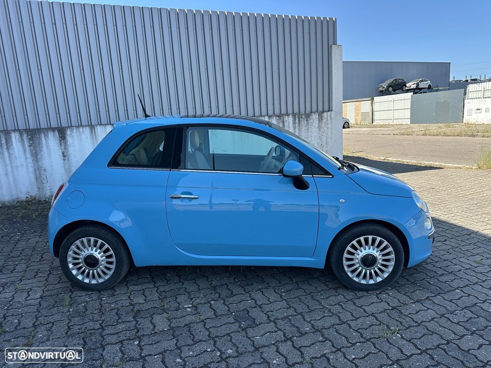 Fiat 500 1.2 Dualogic Lounge - 8