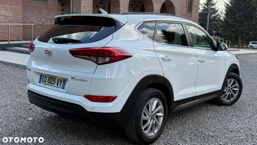 Hyundai Tucson blue 1.7 CRDi 2WD Style - 15