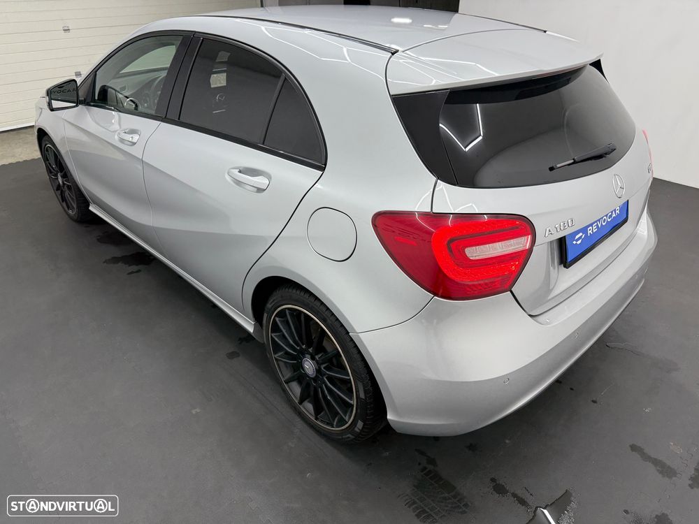 Mercedes-Benz A 180 d Urban - 8