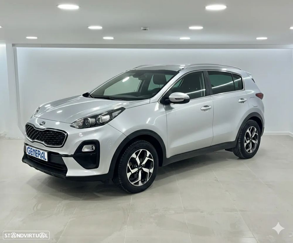 Kia Sportage 1.6 CRDI ISG Tech - 1