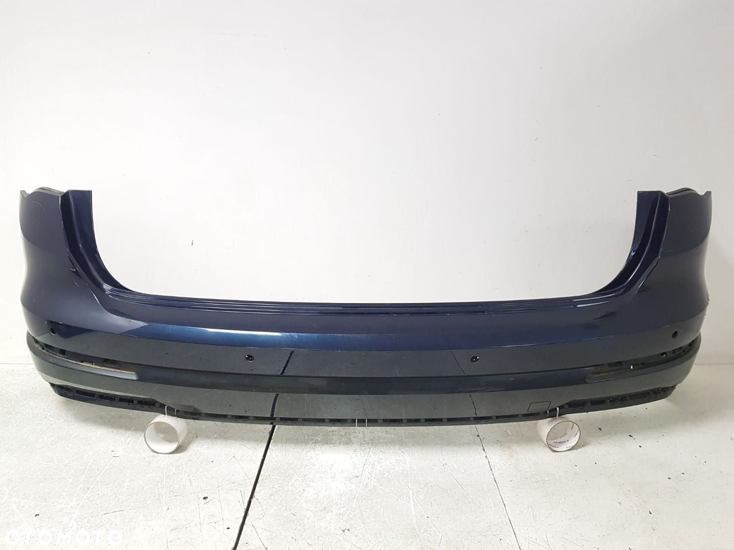 ZDERZAK  TYLNY AUDI Q3 II 2 S-LINE 83A 19-24 83A807511 TYŁ  4XPDC - 2