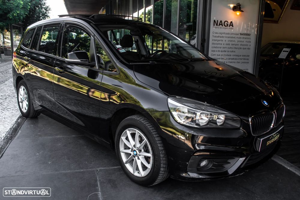 BMW 216 Gran Tourer d Aut. - 4