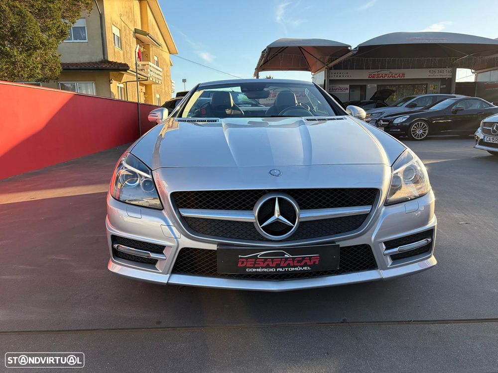 Mercedes-Benz SLK 250 d Aut. - 11