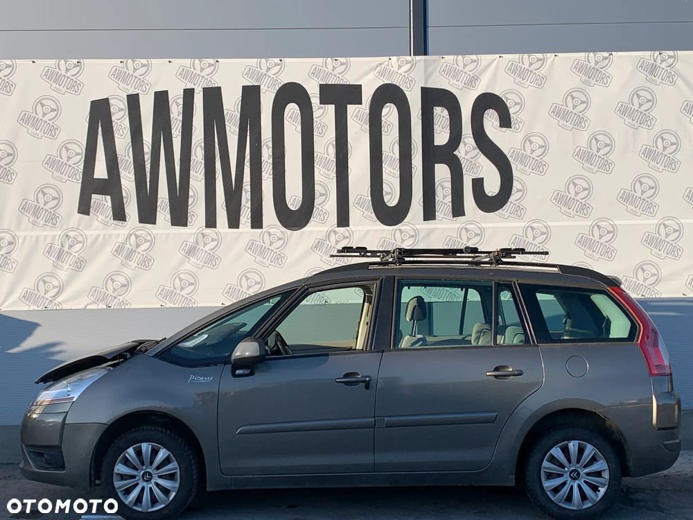 CITROEN C4 PICASSO 2007 *SAMOCHÓD NA CZĘŚCI*3451 MASKA, LAMPA, DRZWI, LUSTERKO, ZDERZAK, GRILL, BŁOTNIK, KLAPA, BELKA, DESKA, FOTELE, KANAPA, ĆWIARTKA KIEROWNICA, TARCZE, ZACISKI, ZAWIESZENIE, KOMPLETNY PRZÓD, KOMPLETNY TYŁ, LICZNIK, ZEGARY, PRAWE LEWE PRZÓD TYŁ - 1