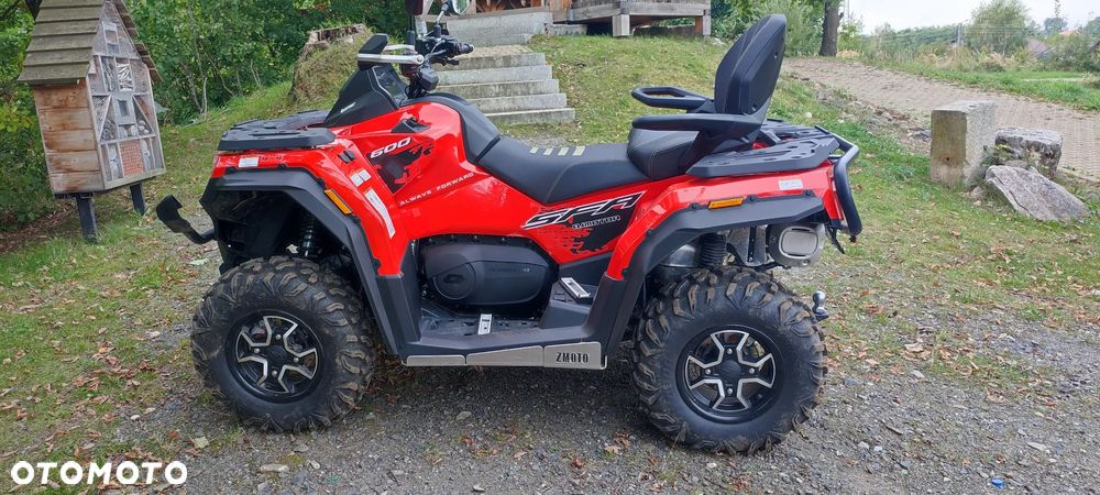 QJMOTOR SFA 600