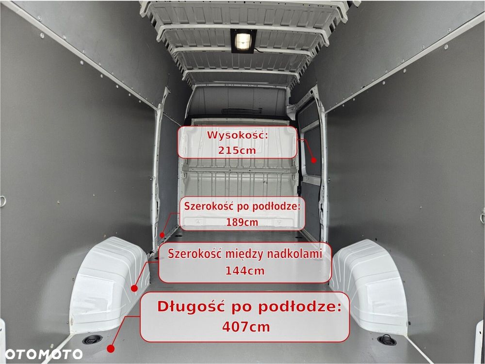 Fiat Ducato L4H3 *74999zł Netto* 2.2 MultiJET/160KM - 15