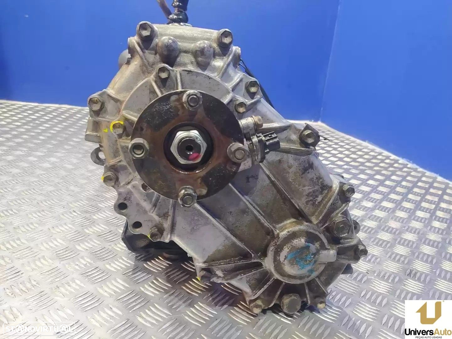 CAIXA VELOCIDADES TOYOTA 4 RUNNER 1992 -2LT - 8