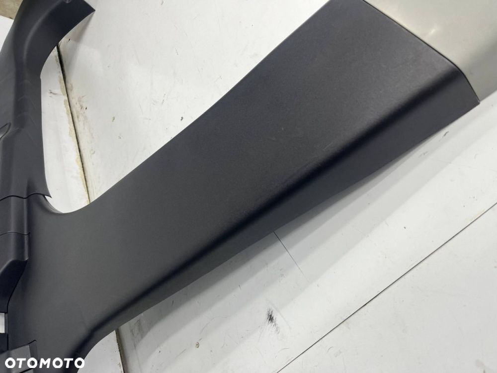 Plastik Mitsubishi ASX I 10-22r. prawa środkowa osłona słupka progu 7211a142 7656a036 14742-3h451 - 5
