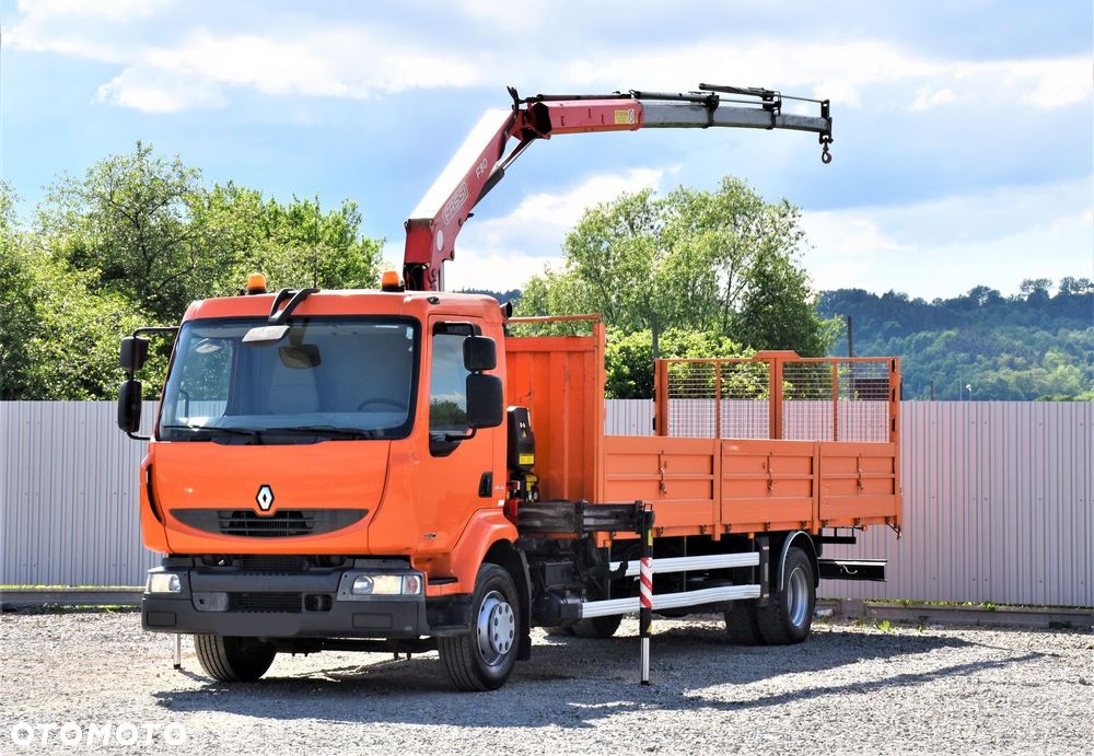 Renault MIDLUM 220 DXI * FASSI F80A.23 * STAN BDB - 2