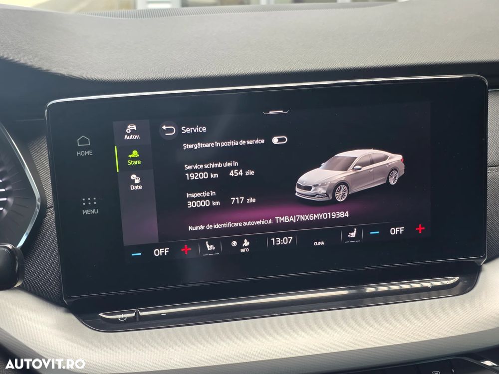 Skoda Octavia 2.0 TDI DSG Style - 26