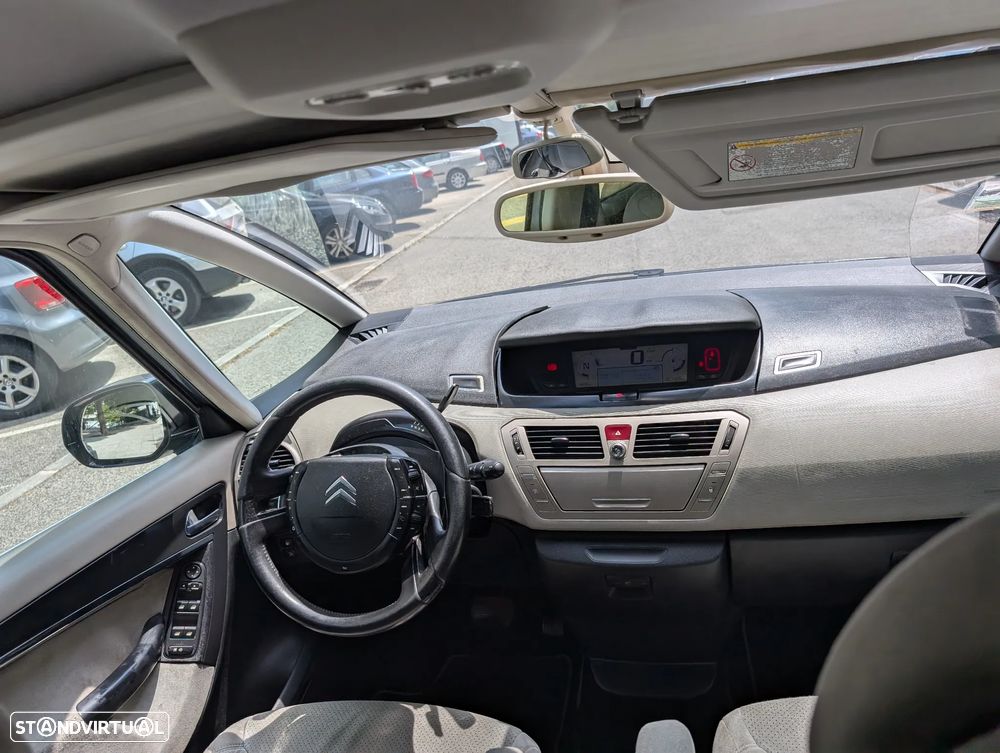Citroën C4 Grand Picasso 1.6 HDi Exclusive CMP6 - 10