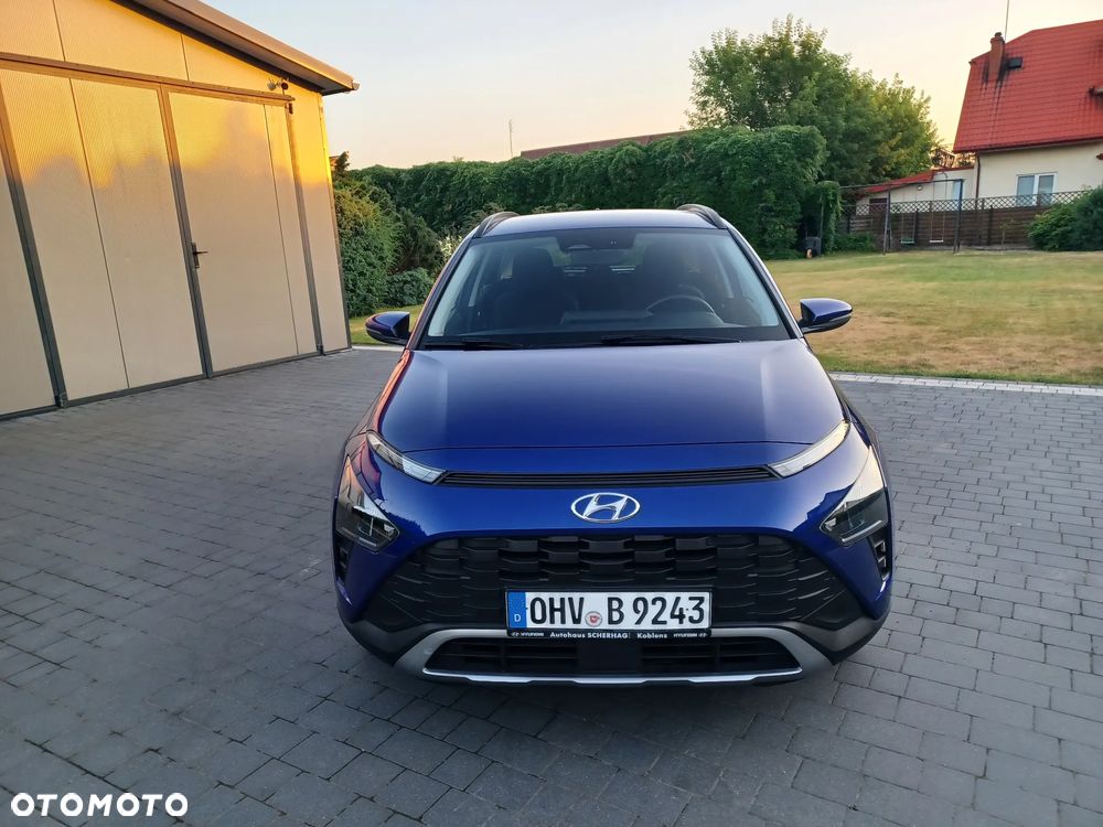 Hyundai Bayon 1.0 T-GDI 48V-Hybrid Intro - 10
