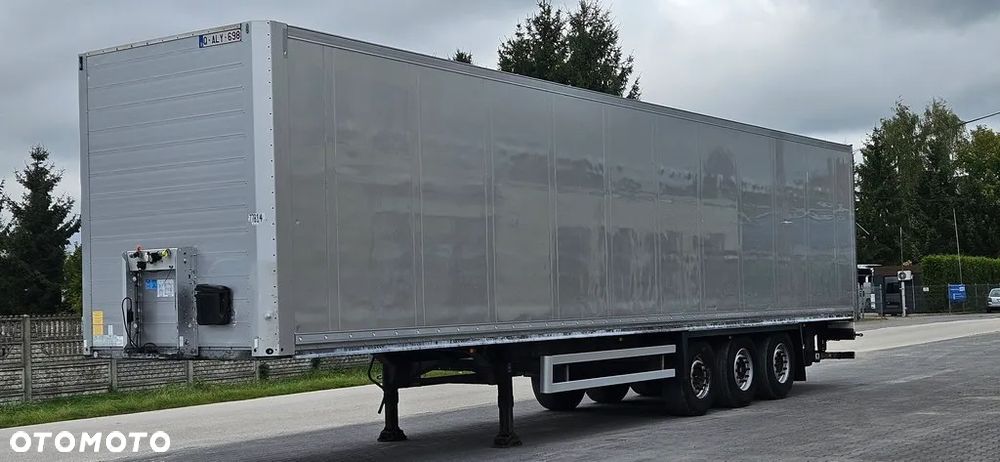 Schmitz Cargobull KONTENER / STANDARD / MOŻLIWOŚĆ ZAMONTOWANIA DRZWI - 10