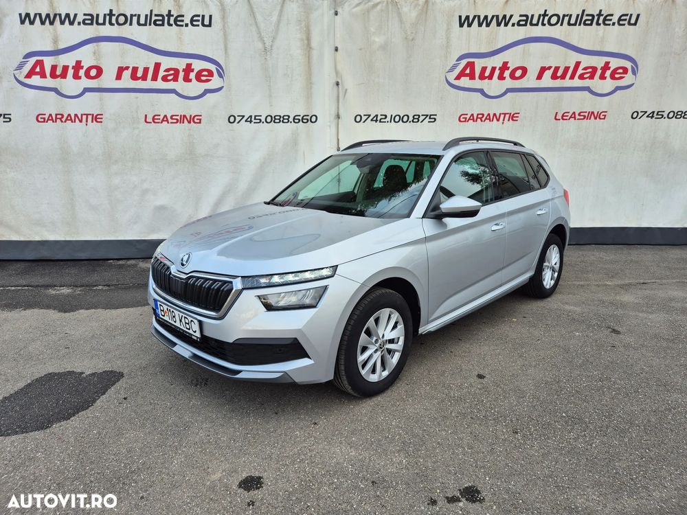 Skoda Kamiq 1.0 TSI DSG Style - 1