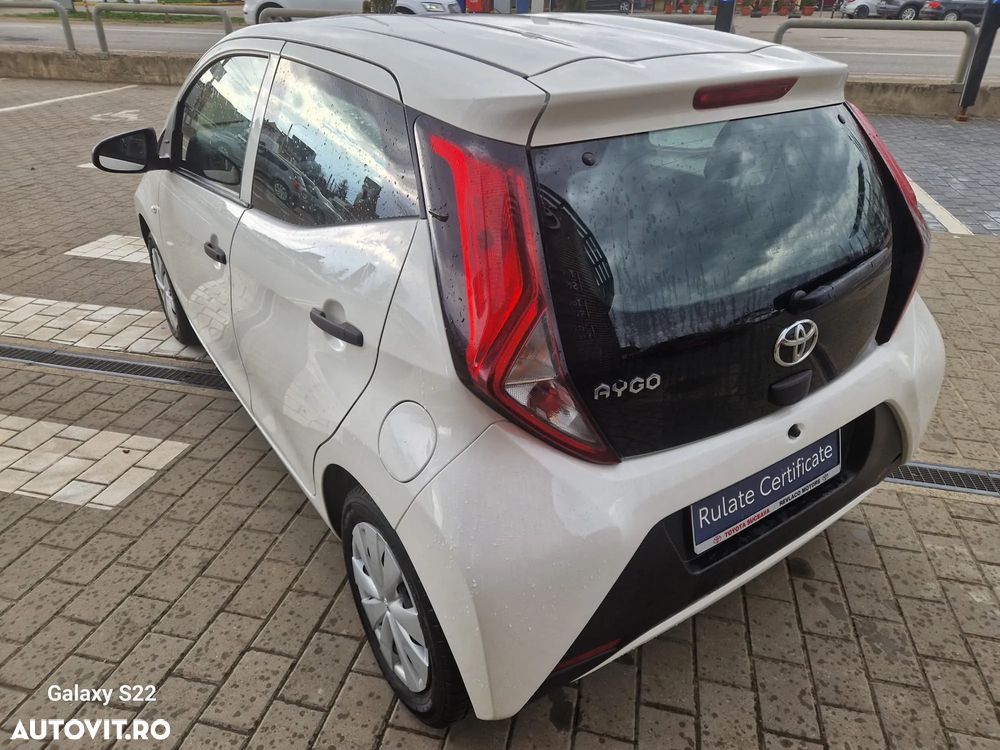 Toyota Aygo 1.0 VVY-I 5 usi X-voice - 8