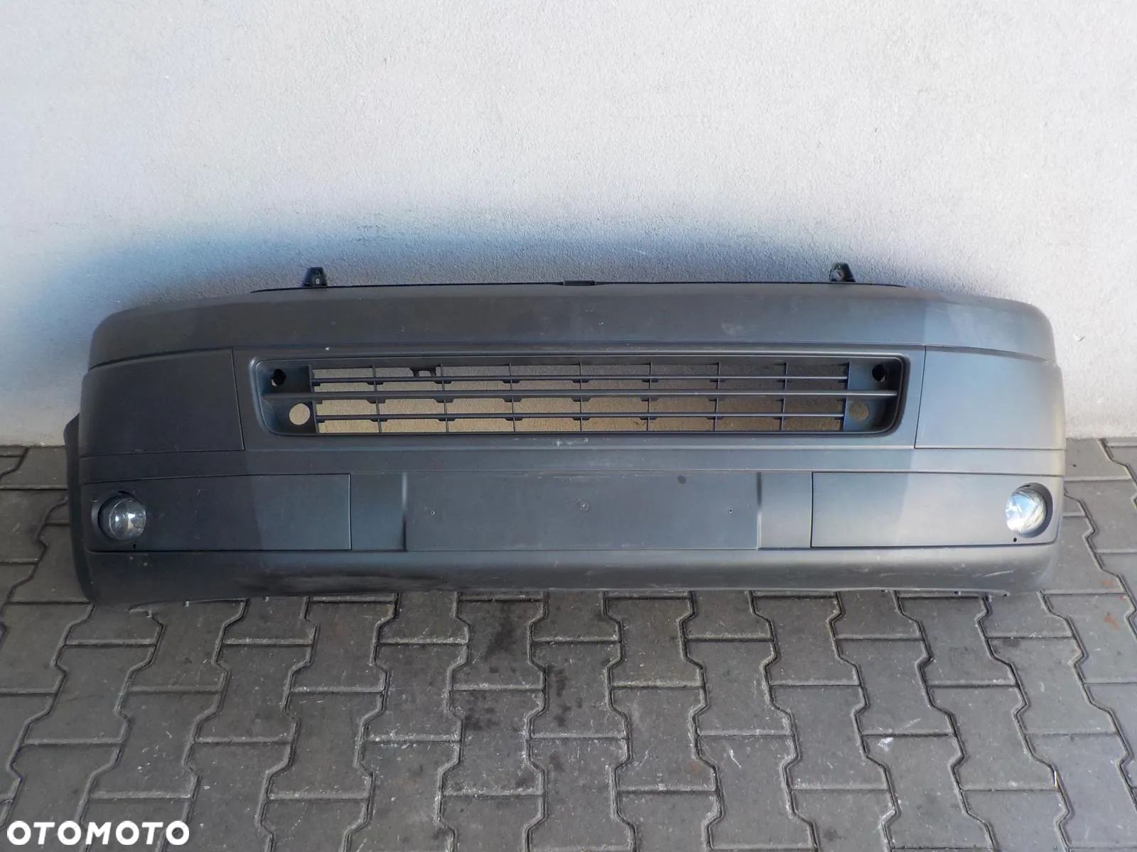 VW T5 LIFT ZDERZAK PRZÓD PRZEDNI - 1