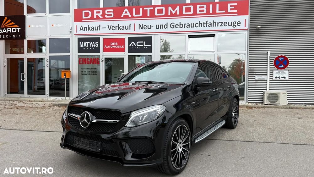 Mercedes-Benz GLE Coupe 43 AMG 4MATIC - 1