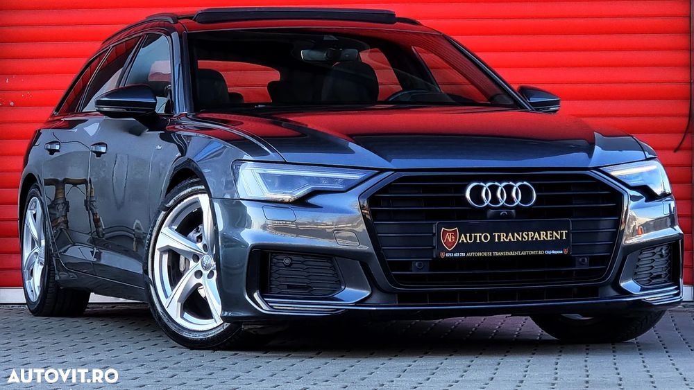 Audi A6 40 TDI S tronic S line - 11