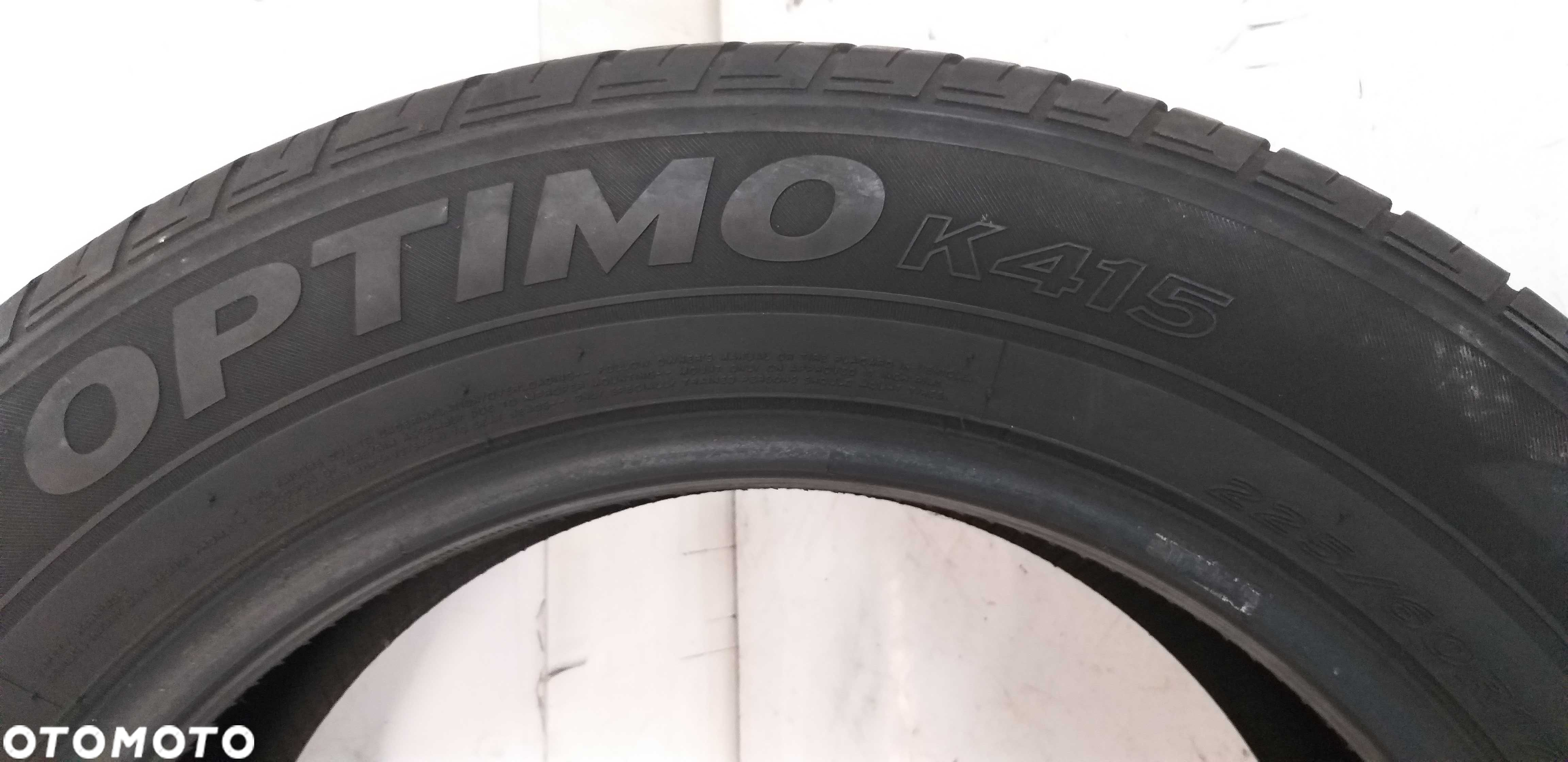 Szt 2373L Sztuka 225/60R17 99H Hankook Optimo K415 dot.4618 - 6