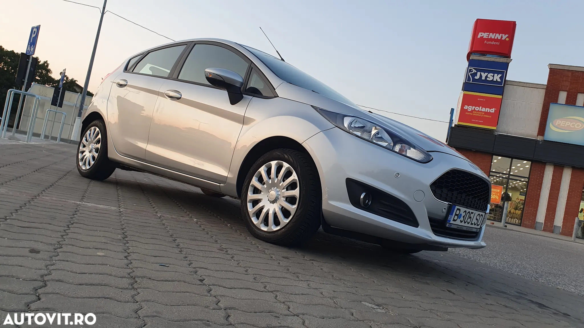 Ford Fiesta 1.0 Start Stop Trend - 21