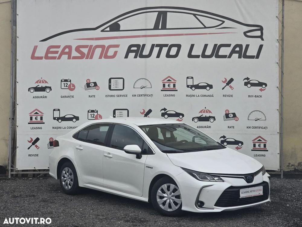 Toyota Corolla 1.8 HSD Business - 1