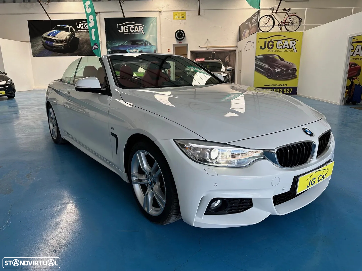 BMW 425 d Cabrio Aut. M Sport - 2