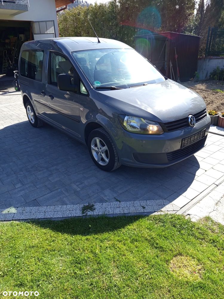 Volkswagen Caddy 2012 photo 2