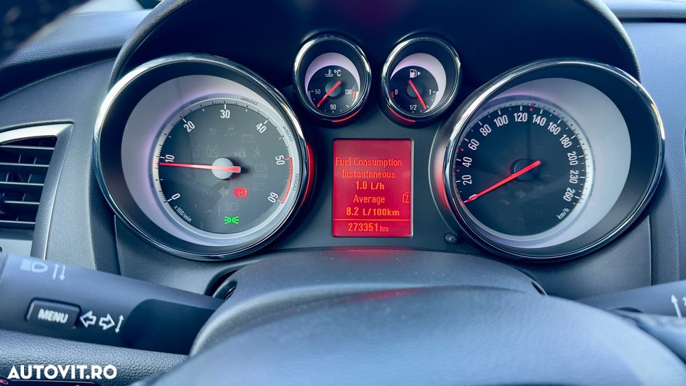 Opel Astra 2.0 CDTI Exklusiv - 14