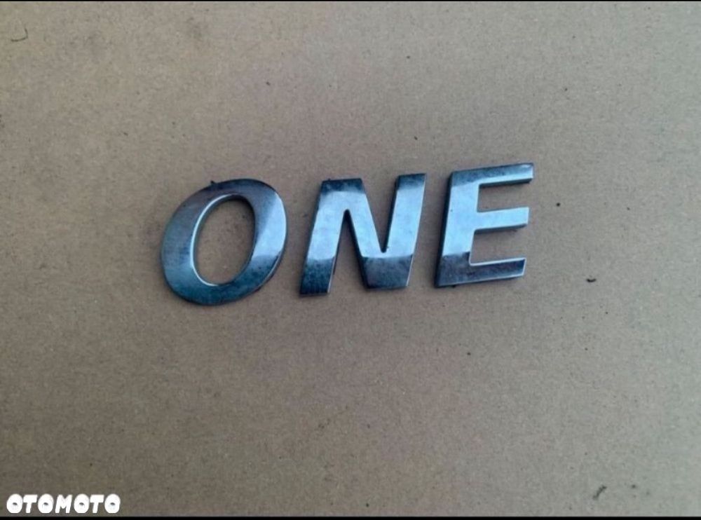 Emblemat lub napis Mini cooper one r56 r57 lift - 3