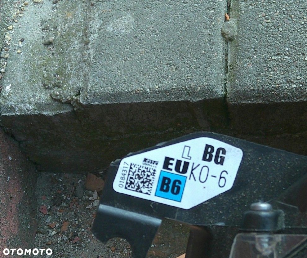 TOYOTA YARIS IV 4 19- LEWA PRZEDNIA LAMPA SOCZEWKA KOITO K0-6 EU ORYGINAŁ - 15