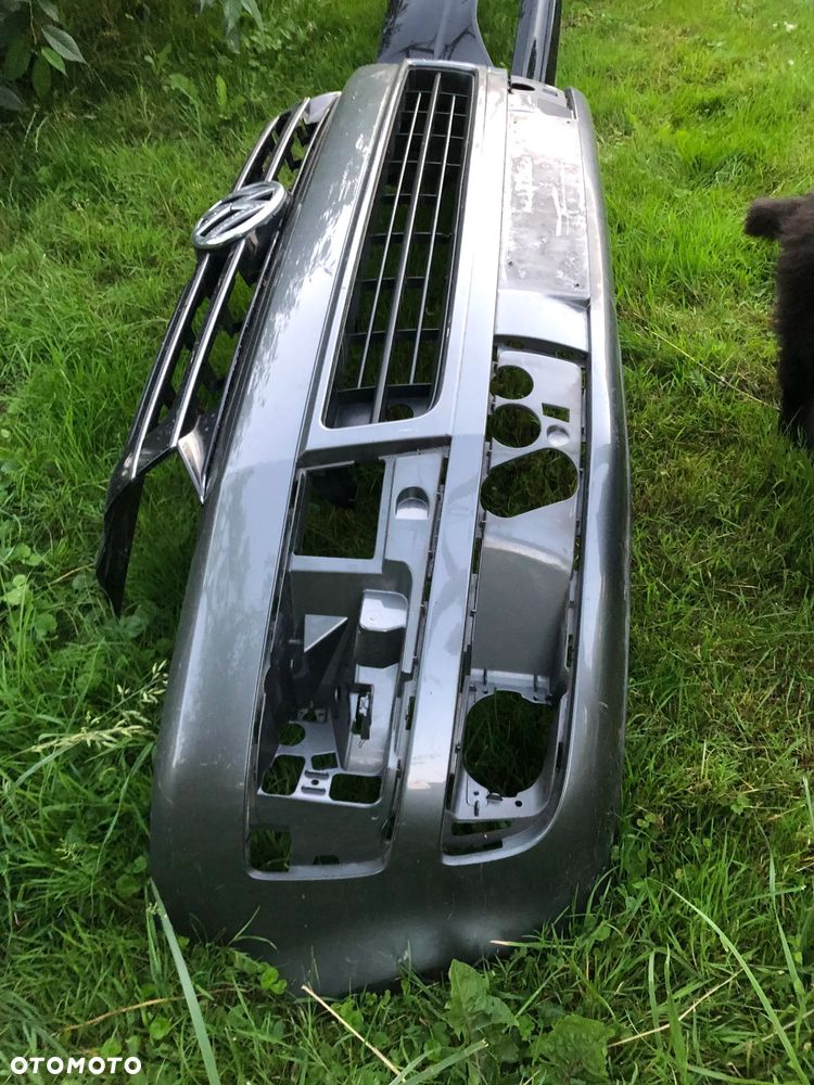 VW TRANSPORTER T5 LIFT zderzak przedni grill - 6
