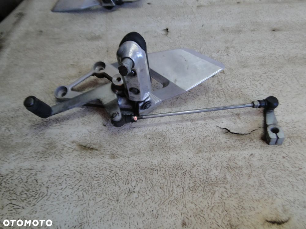 HONDA CBR 600F F3 STOPKA PODNÓŻEK LEWY DŹWIGNIA ZMIANY BIEGÓW 94-98r EUROPA - 3