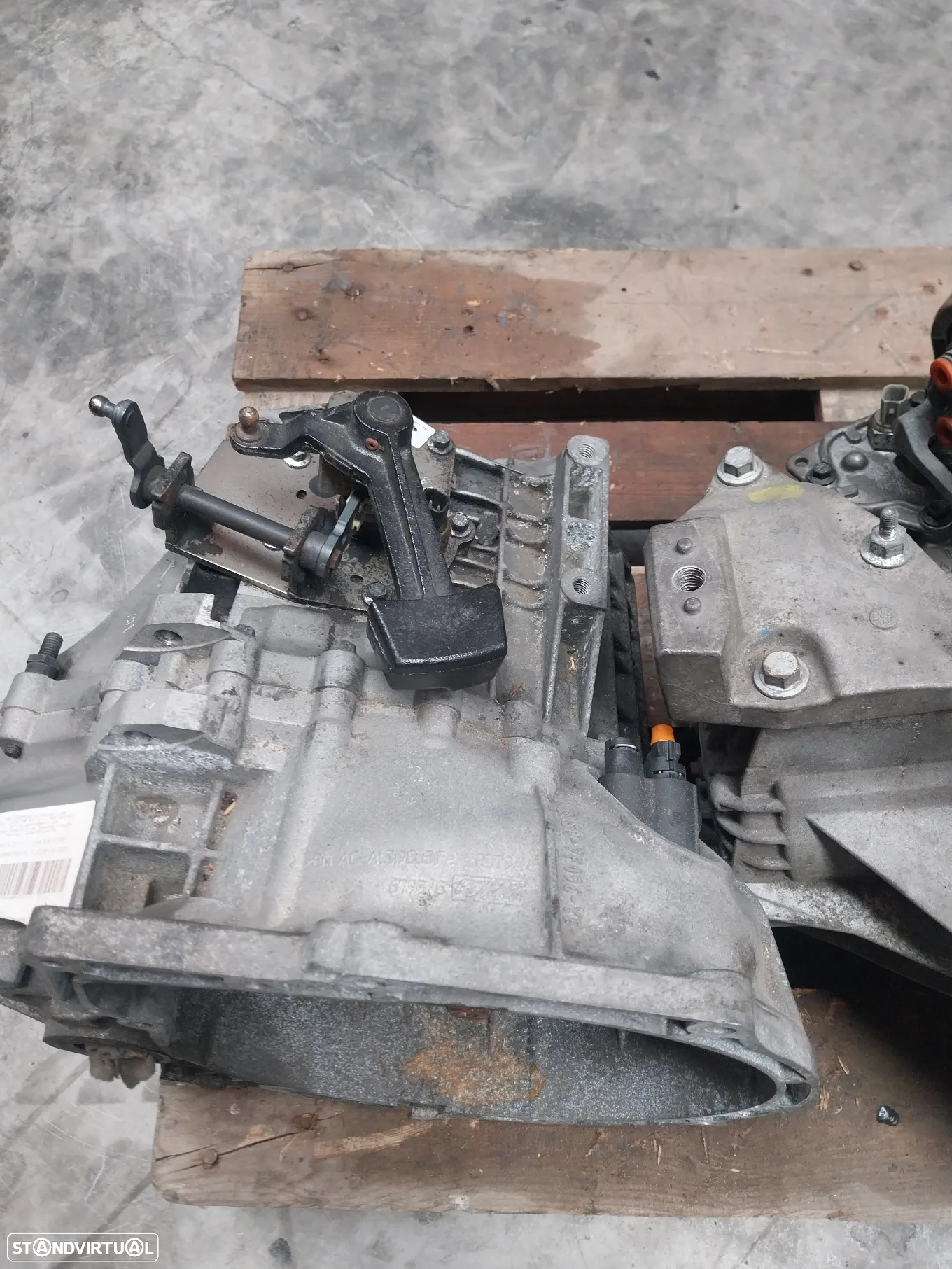 Caixa velocidades Ford 1.6 tdci Ref: 6M5R7002YC - 2