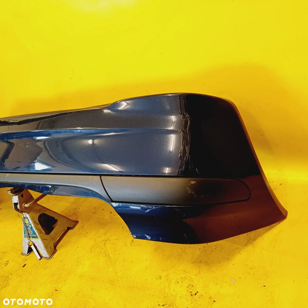 ZDERZAK TYŁ TYLNY MERCEDES BENZ A W168 LIFT LAK; 375 1688852625 NR8 - 5