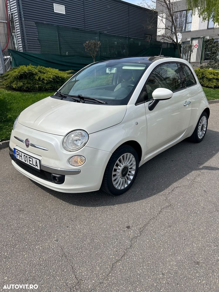 Fiat 500 1.2 Lounge - 1
