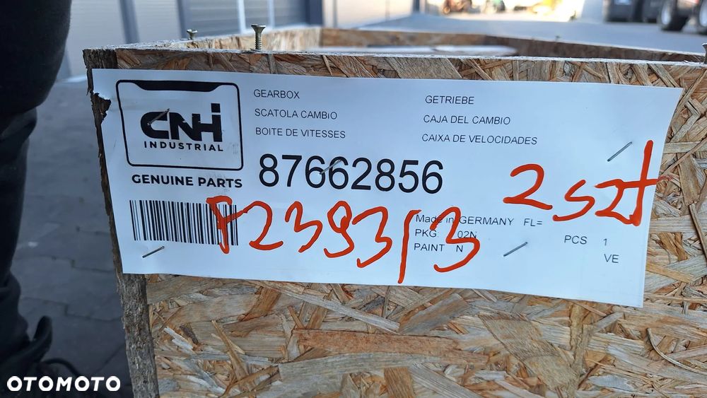 przekładnia kontowa  87662856 cnh new holland kemper 450FIE 450SFIE 450BFIE 600BFIE 600BFSE 600SFIE 750SFIE 750BFIU 900BFIE 900SFIE kamper - 2