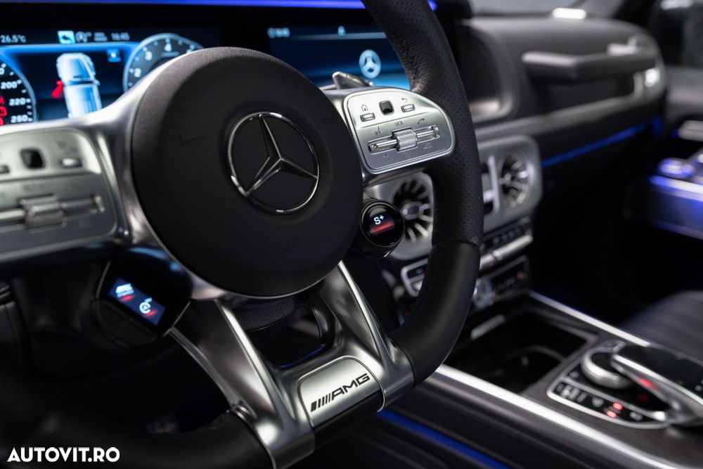 Mercedes-Benz G AMG 63 AMG Speedshift 9G-TRONIC - 18