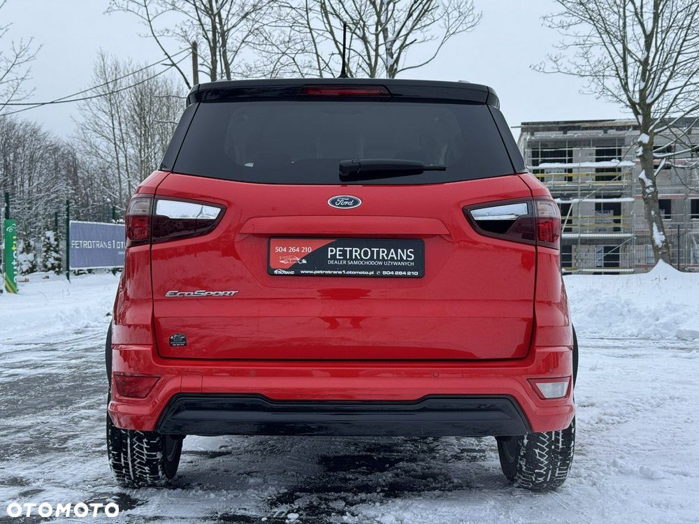 Ford EcoSport 1.0 EcoBoost GPF ST-Line ASS - 9