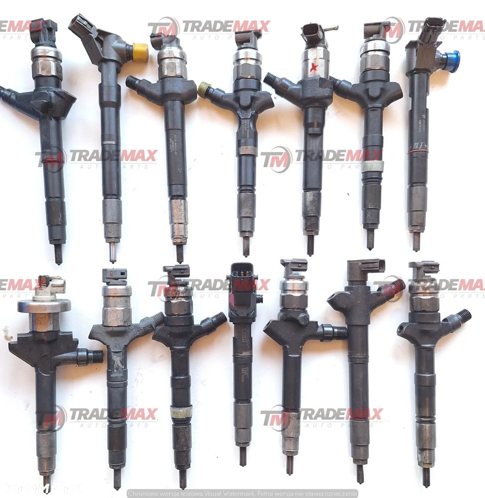WTRYSKI WTRYSKIWACZE DENSO - 1