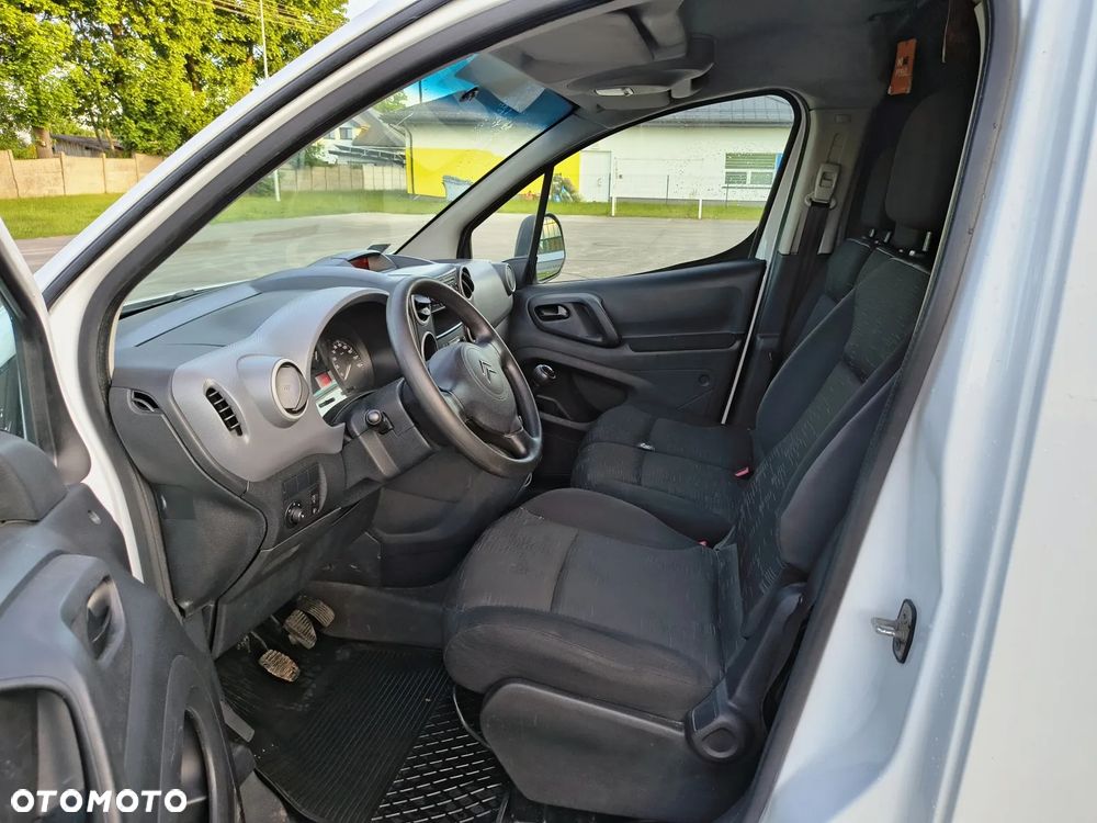 Citroën Berlingo Klimatyzacja Elektryka Furgon 3os. Nowy Rozrząd Serwis - 11