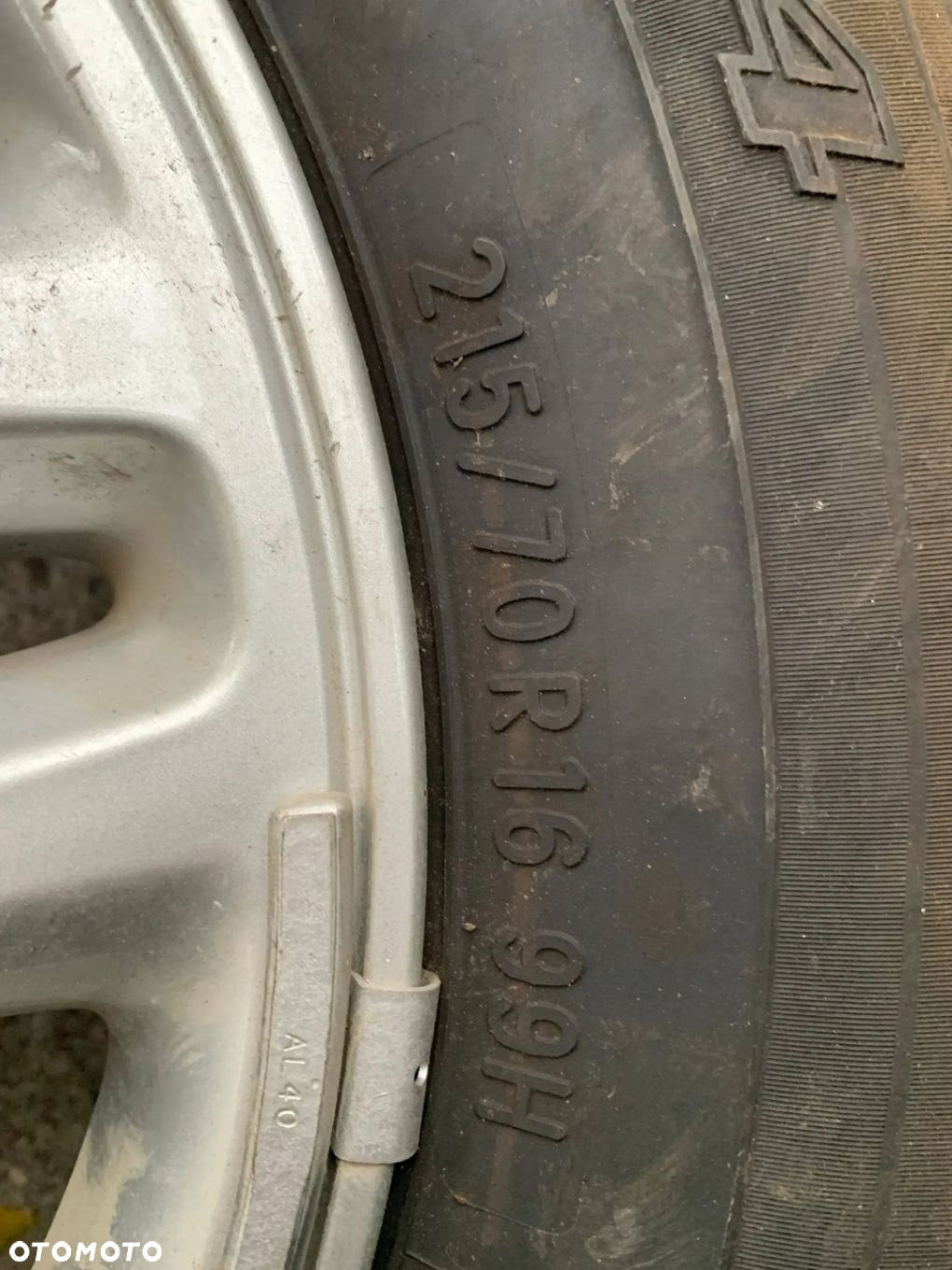 Koło dojazdowe zapas alufelga felga 215/70R16 Toyota RAV 4 II XA20 WWA - 3