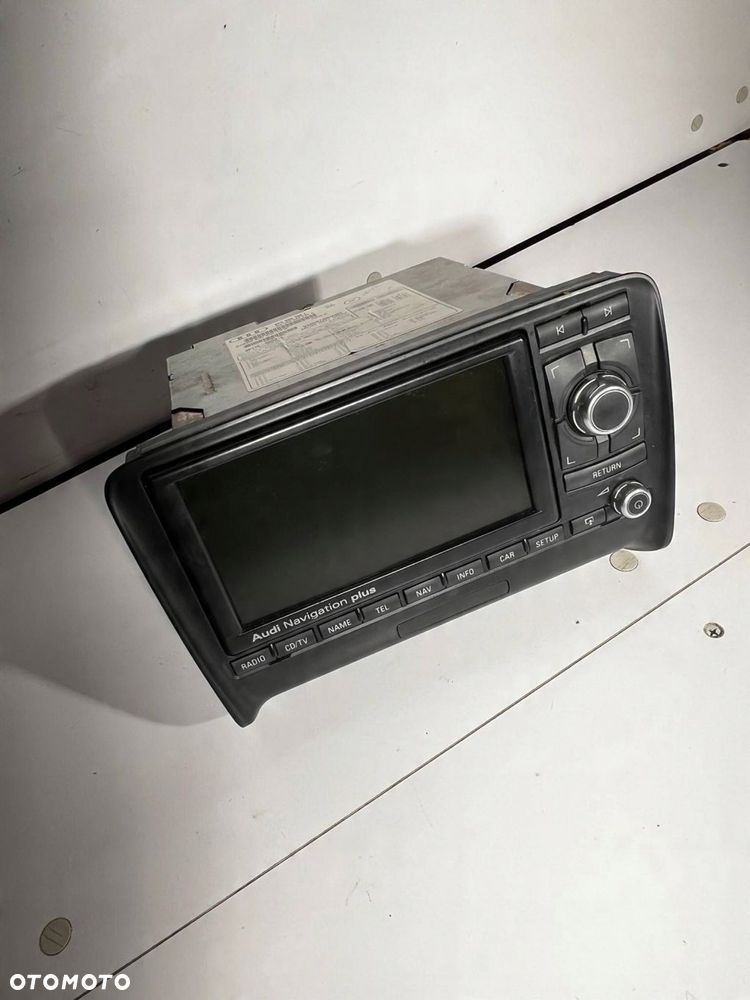 Audi TT TTS 8J 2008 8P0 035 192 L RNSE PLUS A3 NAWIGACJA 2 DIN - 6