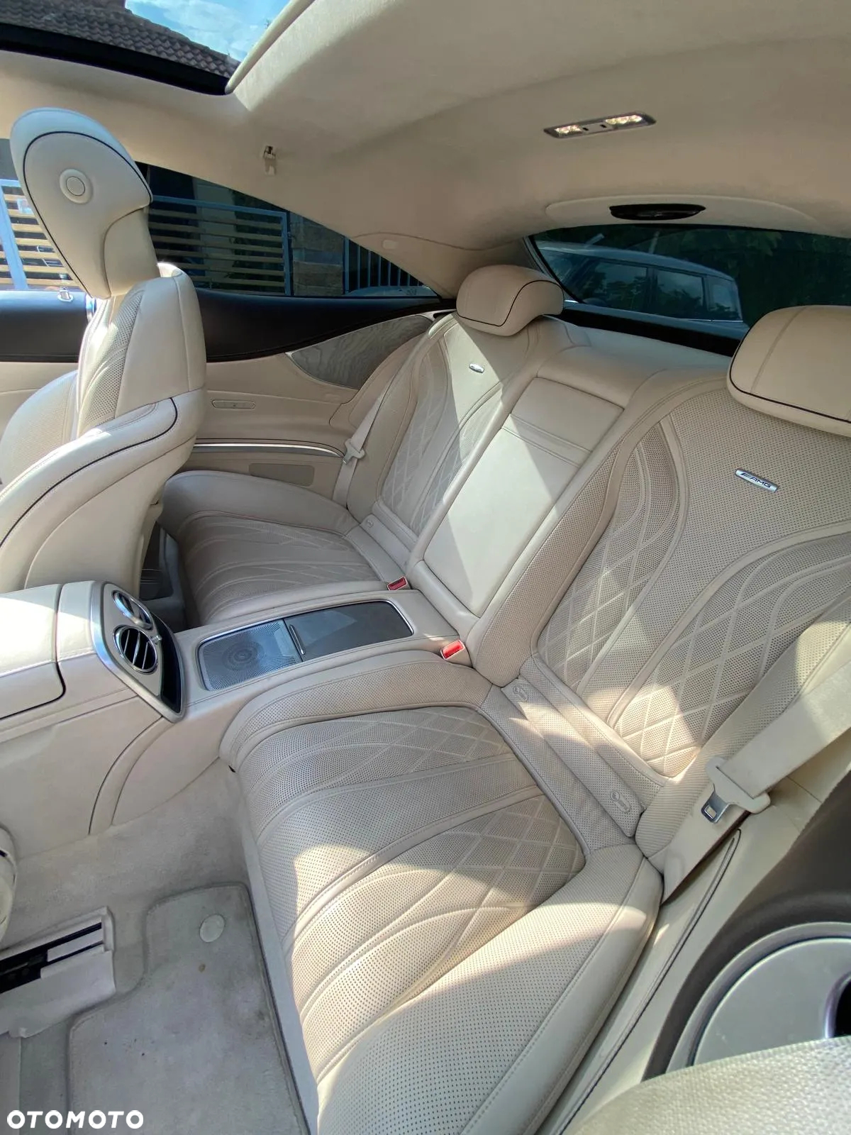 Mercedes-Benz Klasa S 63 AMG Coupe 4-Matic - 22