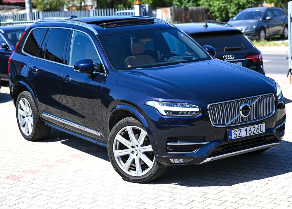 Volvo XC 90 D5 SCR AWD Inscription 7os - 30